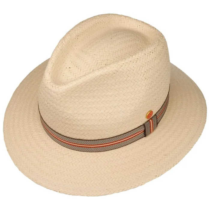 WomenMen Mathis Striped Band Straw Hat Nature Mayser Traveler Hats WomenMen Mathis Striped Band Straw Hat Nature Mayser Traveler Hats