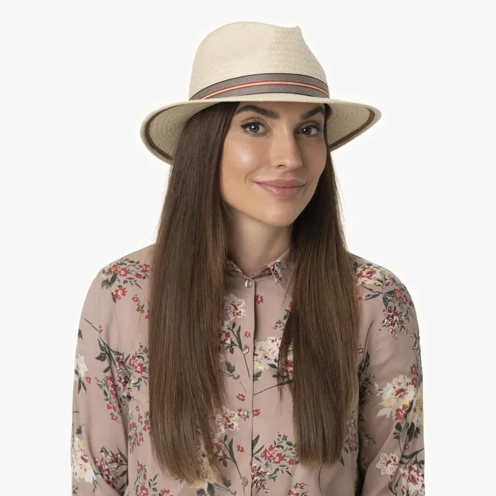 WomenMen Mathis Striped Band Straw Hat Nature Mayser Traveler Hats WomenMen Mathis Striped Band Straw Hat Nature Mayser Traveler Hats