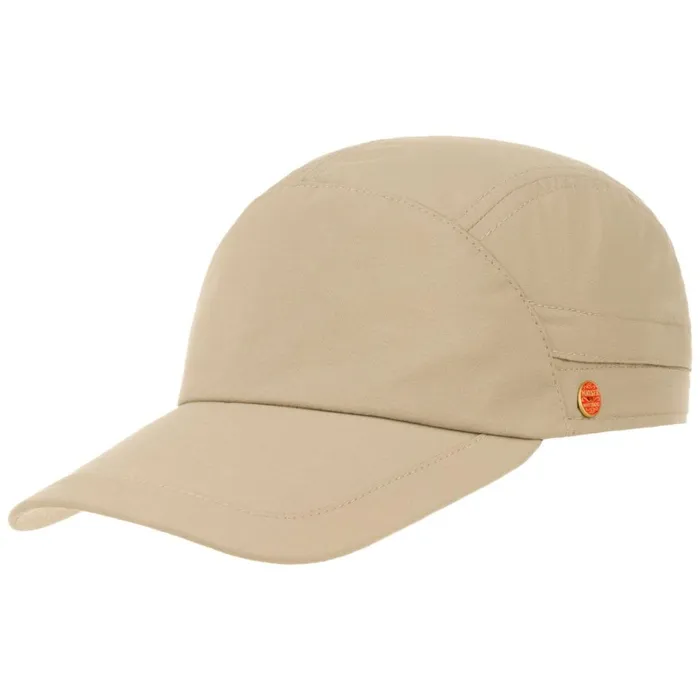 WomenMen Robben Coolmax Cap With Neck Protection Beige Mayser Baseball Caps