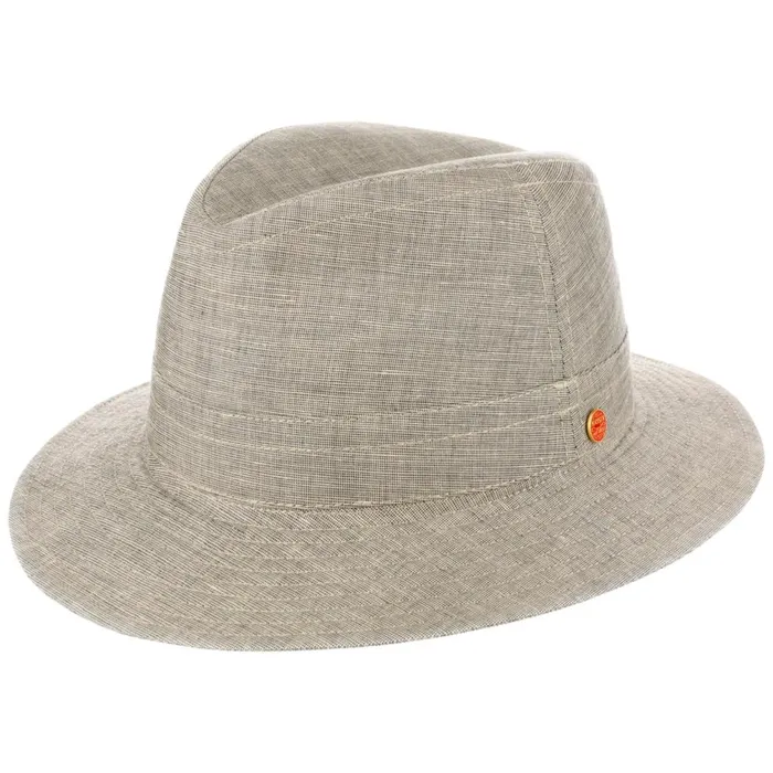 WomenMen Sheridan Savona Traveler Fabric Hat Beigemottled Mayser Traveler Hats