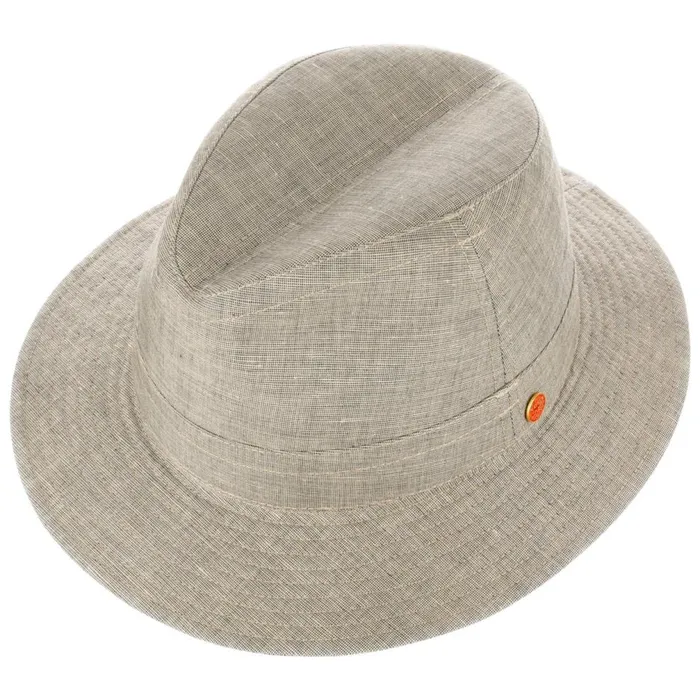 WomenMen Sheridan Savona Traveler Fabric Hat Beigemottled Mayser Traveler Hats WomenMen Sheridan Savona Traveler Fabric Hat Beigemottled Mayser Traveler Hats