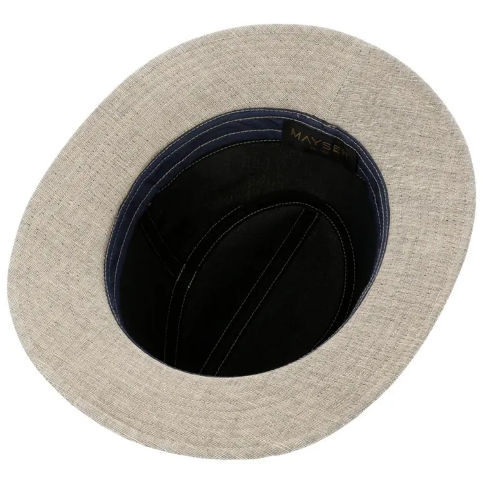WomenMen Sheridan Savona Traveler Fabric Hat Beigemottled Mayser Traveler Hats WomenMen Sheridan Savona Traveler Fabric Hat Beigemottled Mayser Traveler Hats