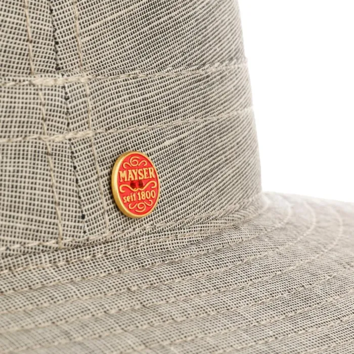 WomenMen Sheridan Savona Traveler Fabric Hat Beigemottled Mayser Traveler Hats WomenMen Sheridan Savona Traveler Fabric Hat Beigemottled Mayser Traveler Hats