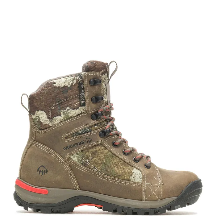 WomenMen Sightline Insulated 7034Boot Graveltrue Timber Wolverine Boots