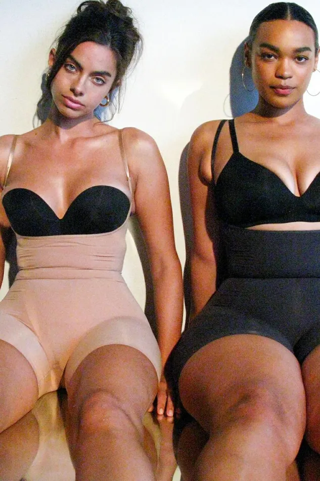 Women MID THIGH SCULPTING BODYSUIT CAFE AU LAIT House Of CB Shapewear Women MID THIGH SCULPTING BODYSUIT CAFE AU LAIT House Of CB Shapewear