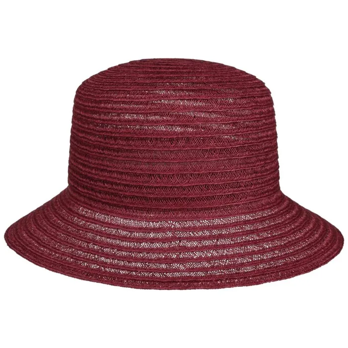 Women Noela Uni Hemp Hat Burgundy Mayser Straw Hats