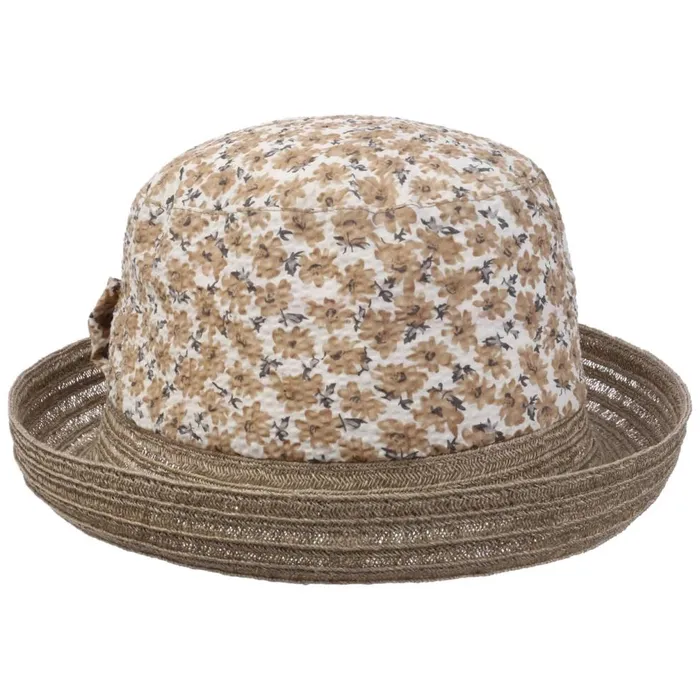 Women Noemi Stoffhut Beige Mayser Straw Hats