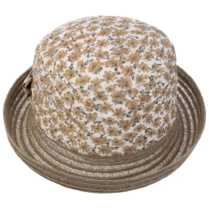 Women Noemi Stoffhut Beige Mayser Straw Hats Women Noemi Stoffhut Beige Mayser Straw Hats