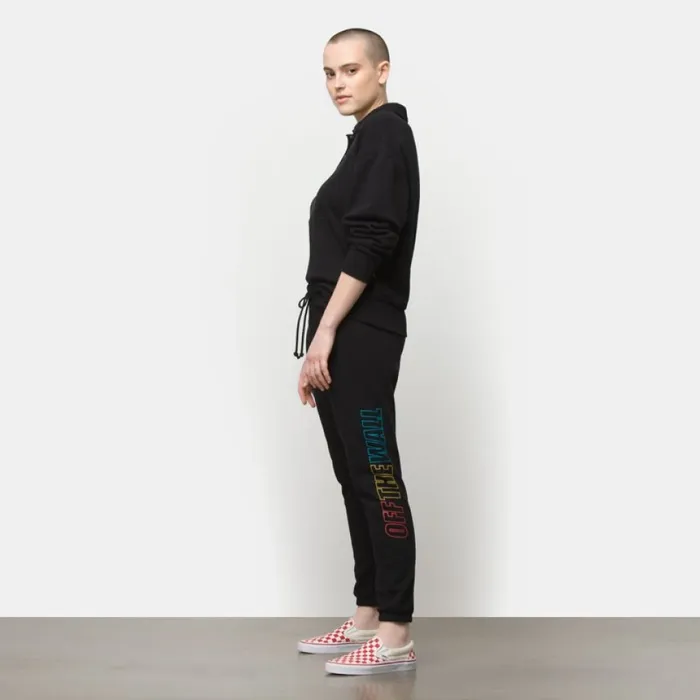 Women Pants and Leggings Vans Dome Grown Sweatpant Black