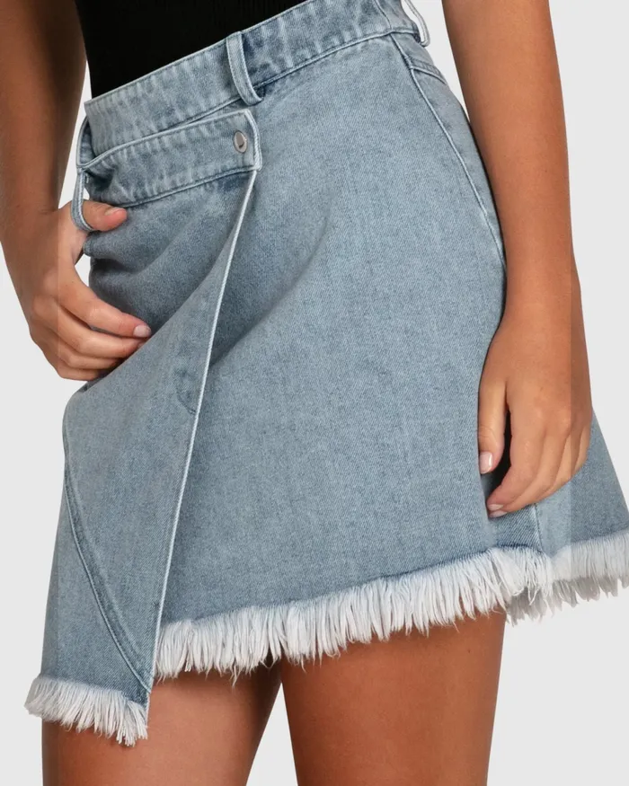 Women Pants and Skirts Belle and Bloom Dance With Me Denim Mini Skirt