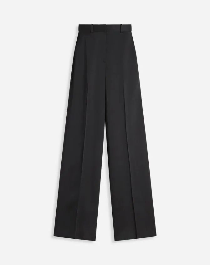 Women Pants Lanvin WideLeg Tailored Pants Black