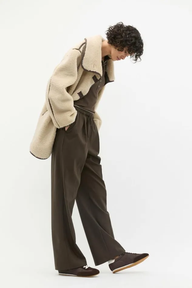 Women Pants Seed Heritage Double Waist Pant Dark Espresso