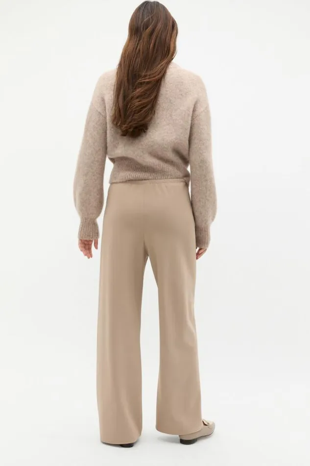 Women Pants Seed Heritage Easy Wide Leg Pant Cookie