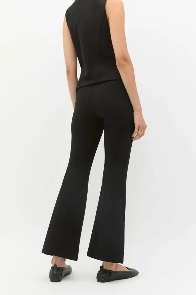 Women Pants Seed Heritage Ponte Kick Flare Pant Black