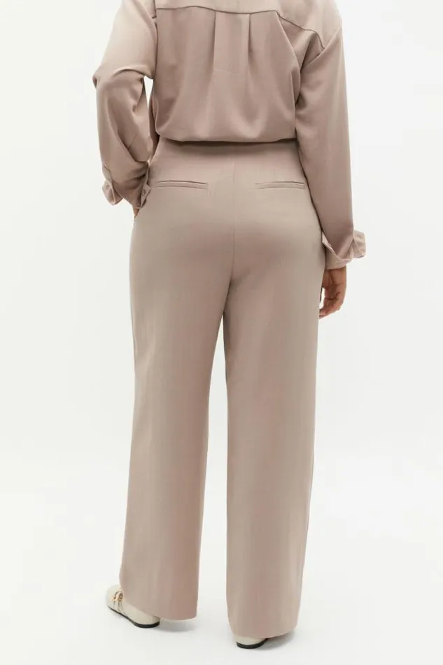 Women Pants Seed Heritage Tailored High Rise Pant Cookie