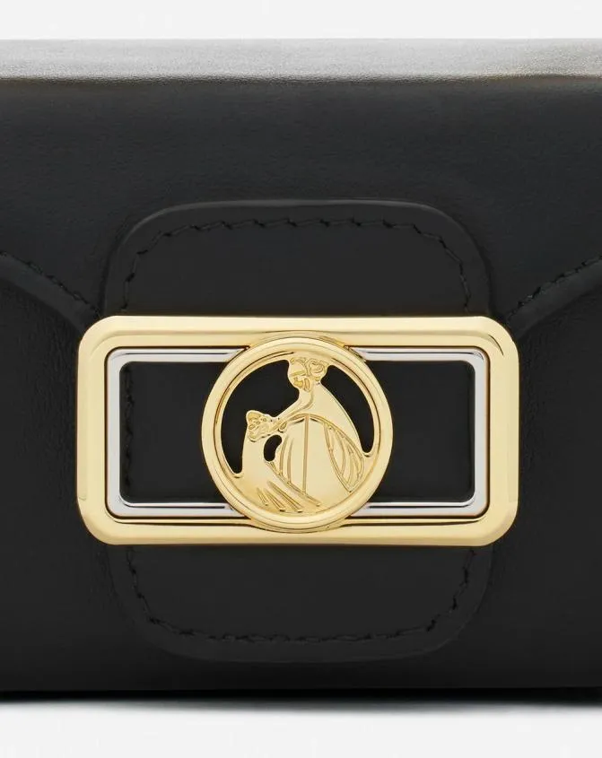 Women Pencil Lanvin Leather Micro Pencil Cat Bag Black Women Pencil Lanvin Leather Micro Pencil Cat Bag Black