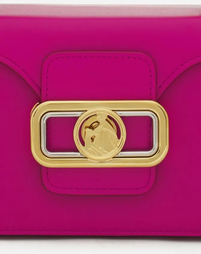 Women Pencil Lanvin Medium Leather Pencil Cat Bag Fuchsia