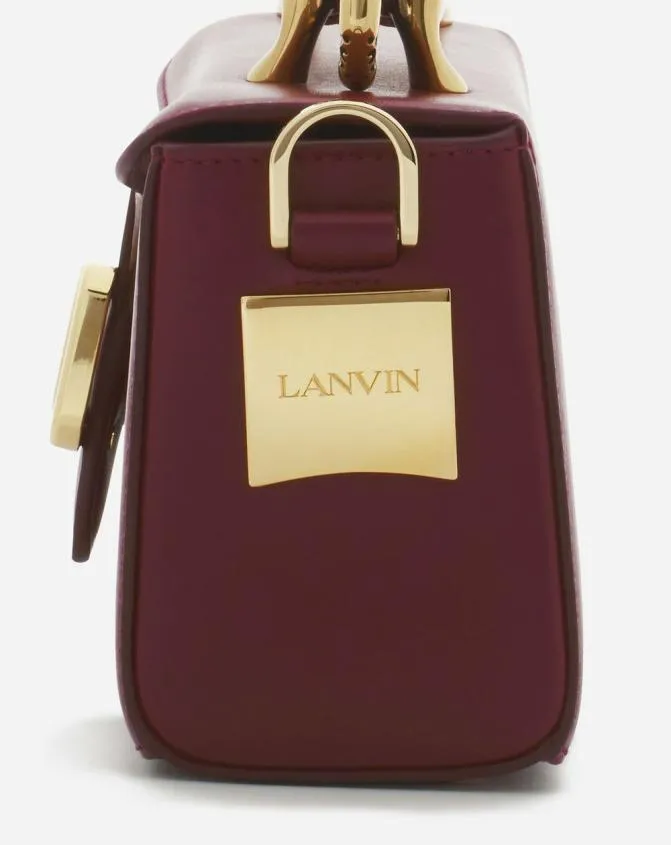 Women Pencil Lanvin Nano Pencil Cat Leather Bag Turkish Red Women Pencil Lanvin Nano Pencil Cat Leather Bag Turkish Red