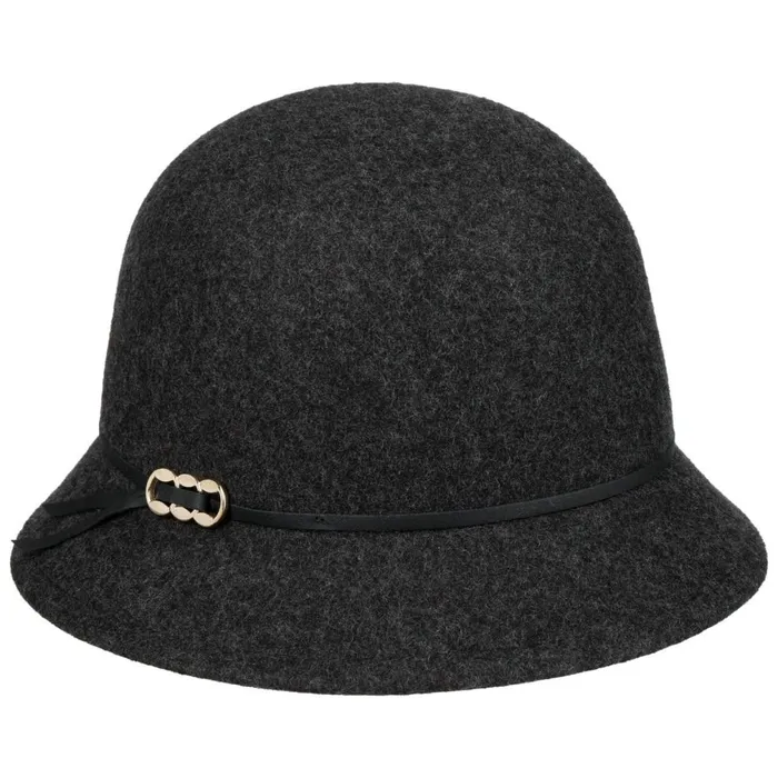 Women Perry Plus Wool Hat Anthracite Mayser Felt Hats