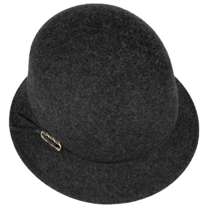 Women Perry Plus Wool Hat Anthracite Mayser Felt Hats Women Perry Plus Wool Hat Anthracite Mayser Felt Hats