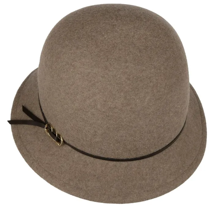 Women Perry Plus Wool Hat Anthracite Mayser Felt Hats Women Perry Plus Wool Hat Anthracite Mayser Felt Hats