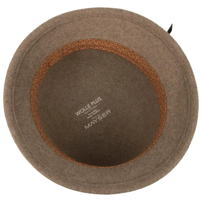 Women Perry Plus Wool Hat Anthracite Mayser Felt Hats Women Perry Plus Wool Hat Anthracite Mayser Felt Hats