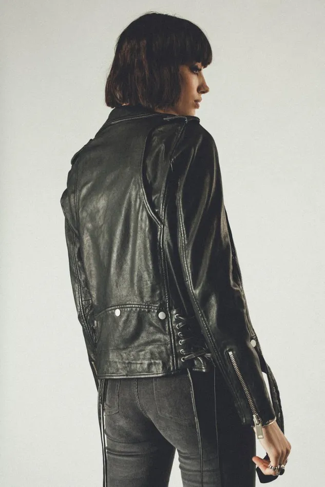 Women Rodeo Biker Jacket OTHER LEATHER JACKETS