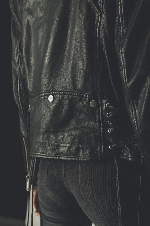 Women Rodeo Biker Jacket OTHER LEATHER JACKETS
