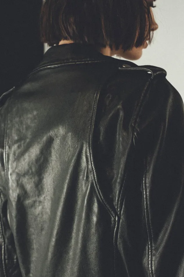 Women Rodeo Biker Jacket OTHER LEATHER JACKETS