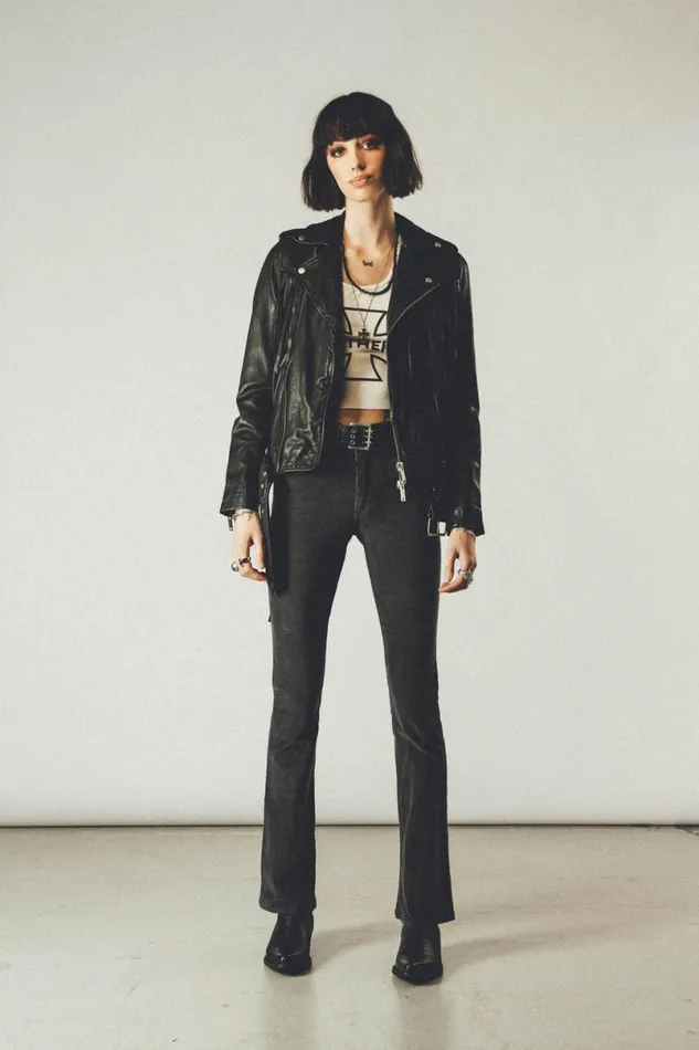 Women Rodeo Biker Jacket OTHER LEATHER JACKETS