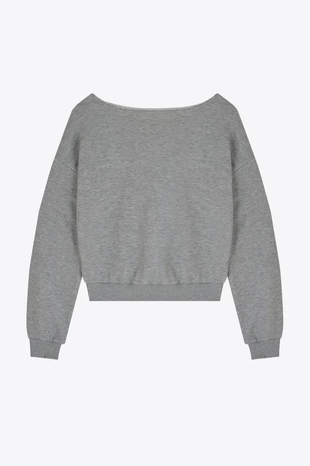 Women Safety Pin Sweatshirt OTHER HOODIES and SWEATS