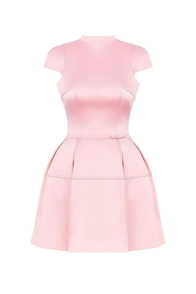 Women Saida Parisian Pink Backless Mini Dress House Of CB Dresses Women Saida Parisian Pink Backless Mini Dress House Of CB Dresses