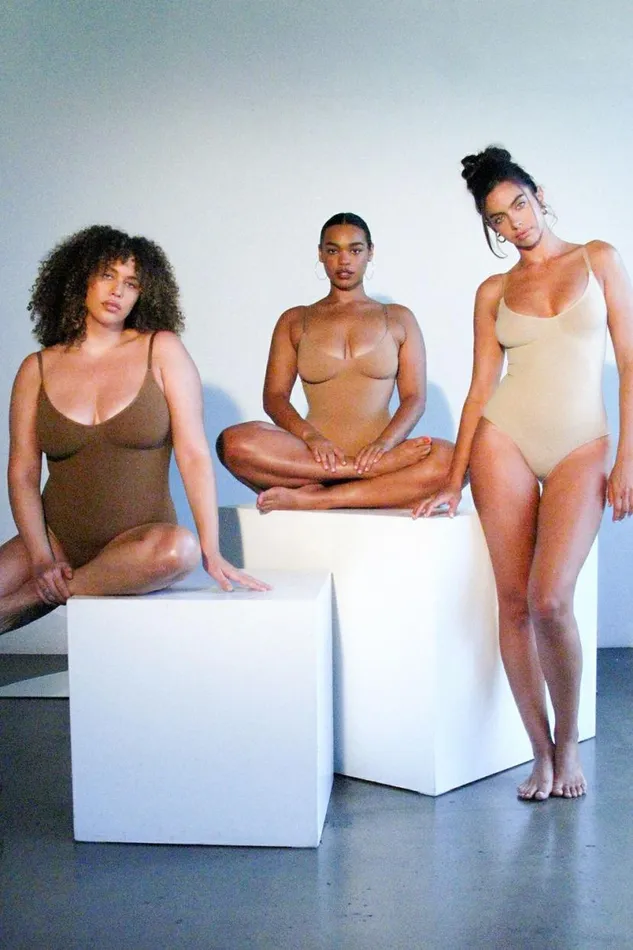Women SCULPTING FULL BRIEF BODYSUIT MOCHA House Of CB Shapewear