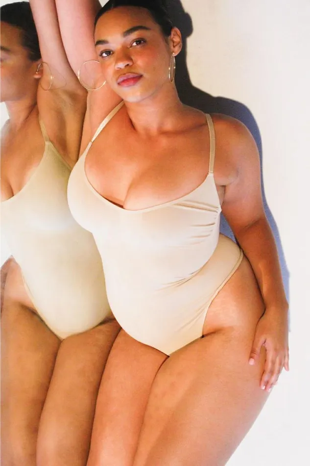 Women SCULPTING THONG BODYSUIT ALMOND House Of CB Shapewear Women SCULPTING THONG BODYSUIT ALMOND House Of CB Shapewear