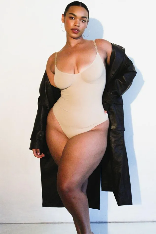 Women SCULPTING THONG BODYSUIT ALMOND House Of CB Shapewear Women SCULPTING THONG BODYSUIT ALMOND House Of CB Shapewear
