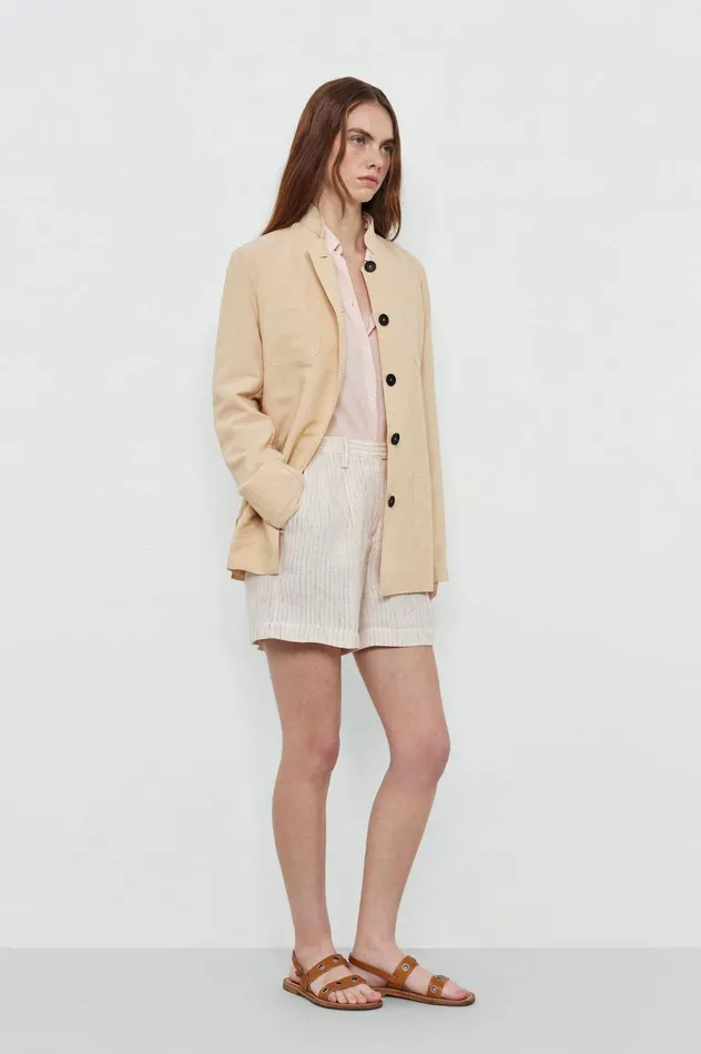 Women SELMA 8211 Cotton Viscose Shirt 8211 Petalo Massimo Alba Shirts