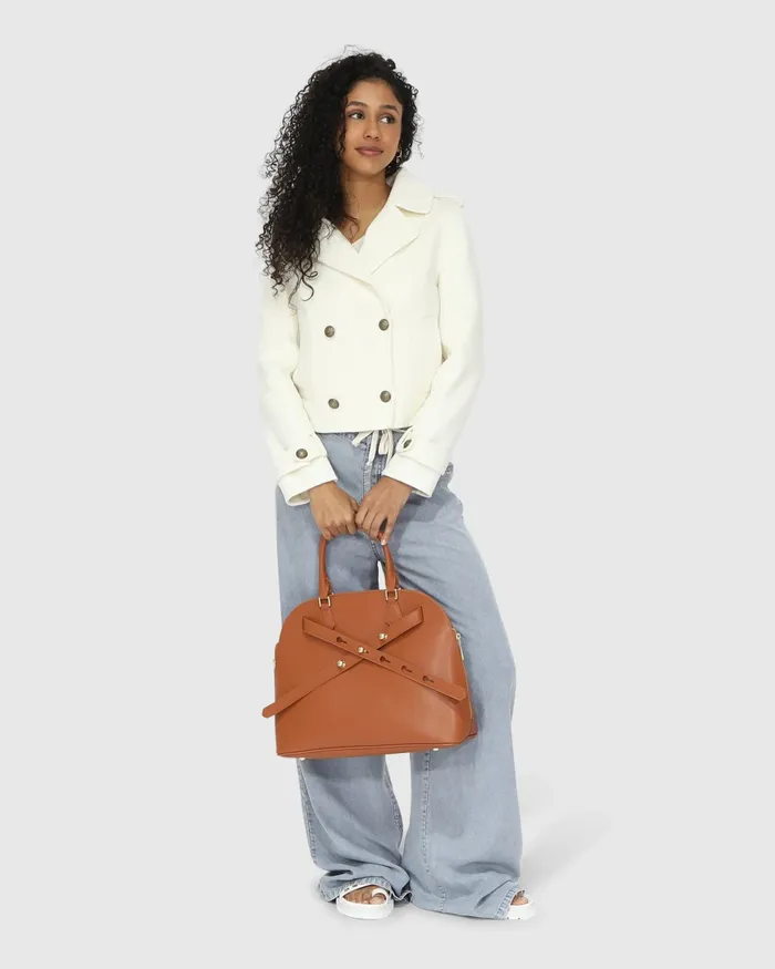 Women Set On You Wide Leg Pant 8211 Stonewash Pants and Skirts Belle and Bloom