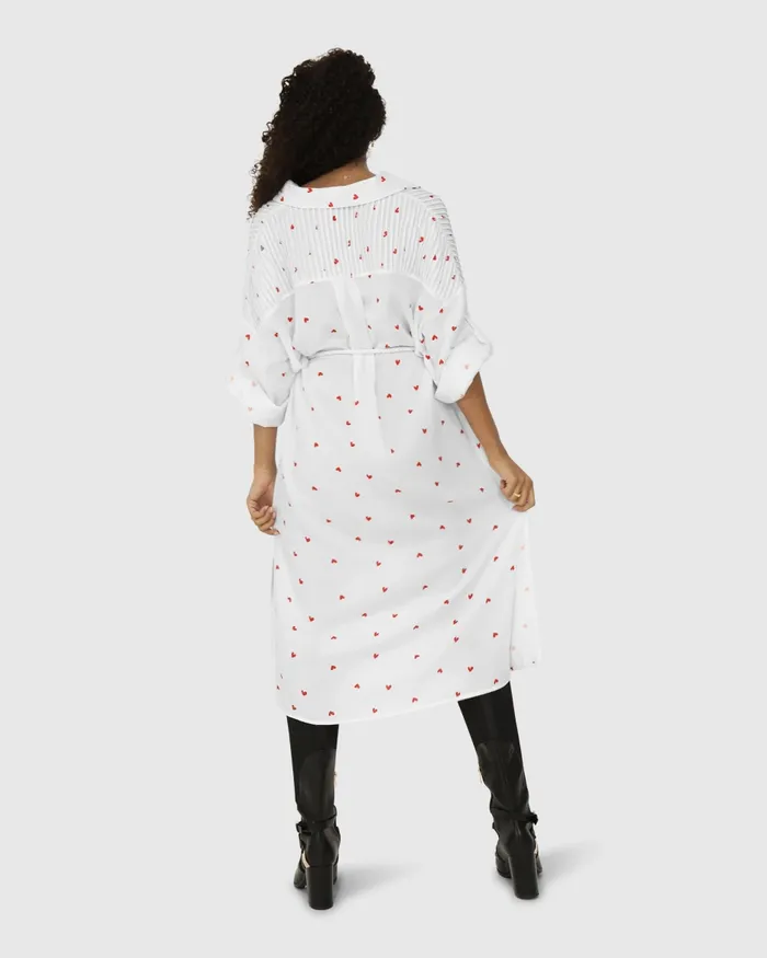 Women Seven Wonders Maxi Shirt Dress 8211 Cupid Dresses Belle and Bloom