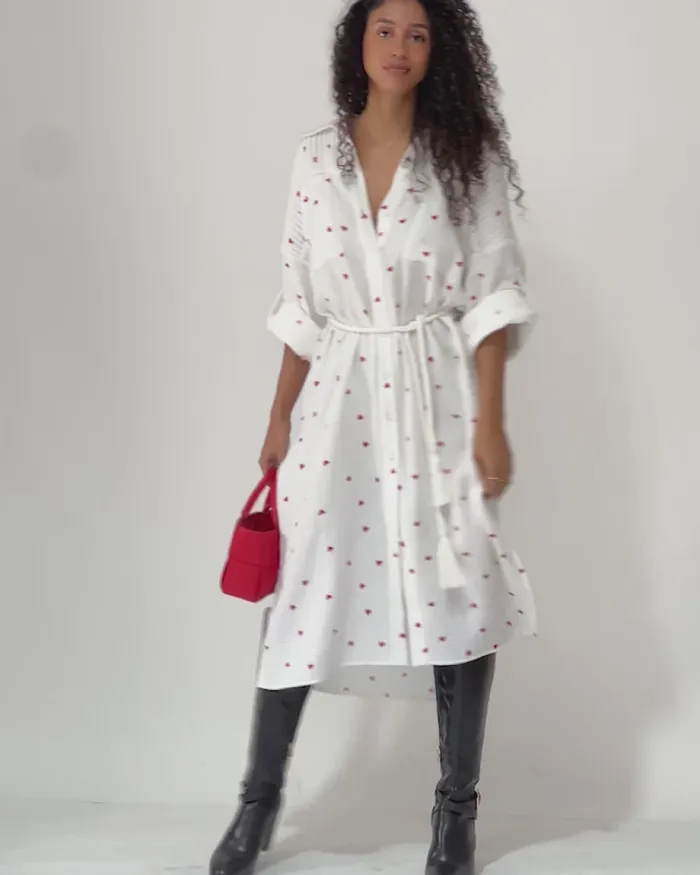Women Seven Wonders Maxi Shirt Dress 8211 Cupid Dresses Belle and Bloom