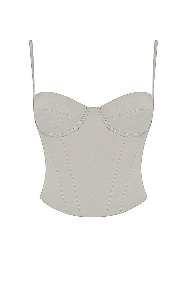 Women Shanna Oyster Underwired Corset House Of CB Corsets