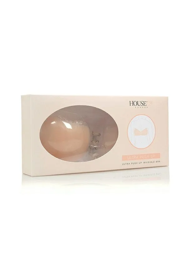 Women SILICON PUSH UP INVISIBLE BRA 8211 BEIGE House Of CB Shapewear Women SILICON PUSH UP INVISIBLE BRA 8211 BEIGE House Of CB Shapewear