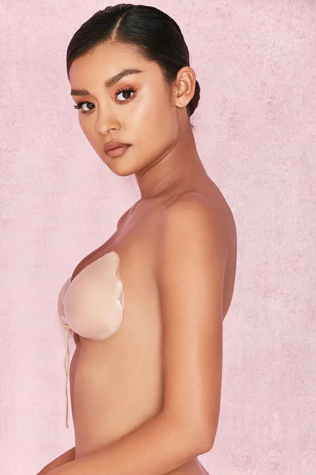 Women SILICON PUSH UP INVISIBLE BRA 8211 BEIGE House Of CB Shapewear Women SILICON PUSH UP INVISIBLE BRA 8211 BEIGE House Of CB Shapewear