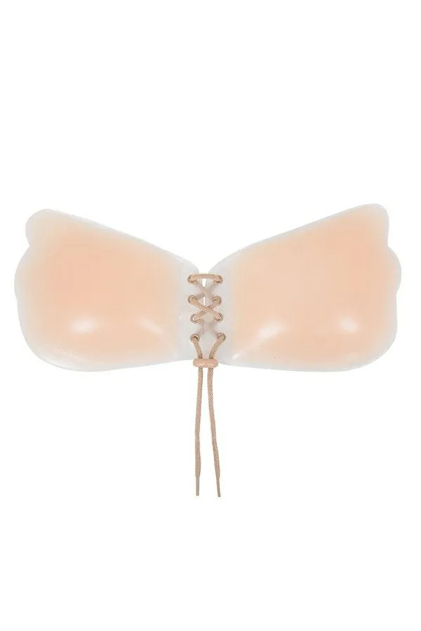 Women SILICON PUSH UP INVISIBLE BRA 8211 BEIGE House Of CB Shapewear Women SILICON PUSH UP INVISIBLE BRA 8211 BEIGE House Of CB Shapewear