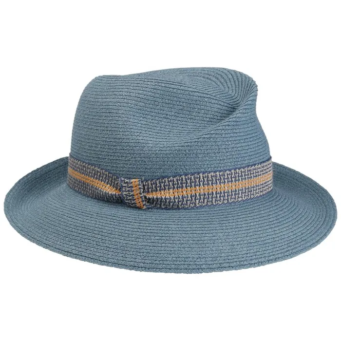 Women Simone Raffiahut Blue Mayser Straw Hats