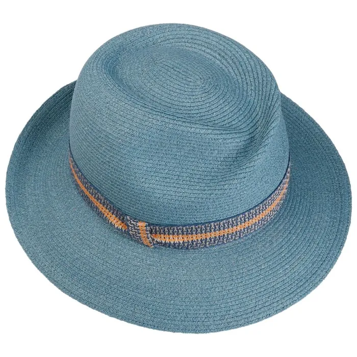 Women Simone Raffiahut Blue Mayser Straw Hats Women Simone Raffiahut Blue Mayser Straw Hats