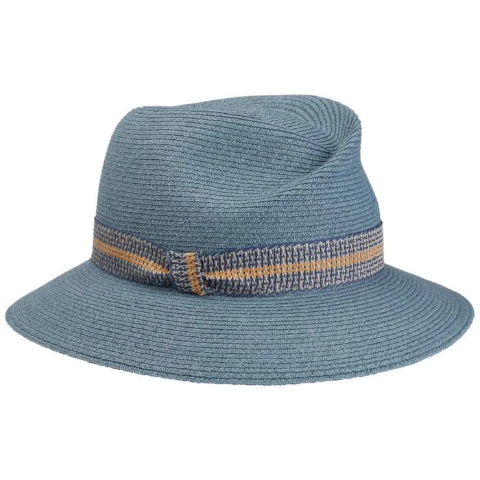 Women Simone Raffiahut Blue Mayser Straw Hats Women Simone Raffiahut Blue Mayser Straw Hats