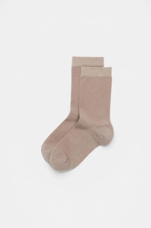 Women Socks and Tights Seed Heritage Luxe Crew Sock Cookie