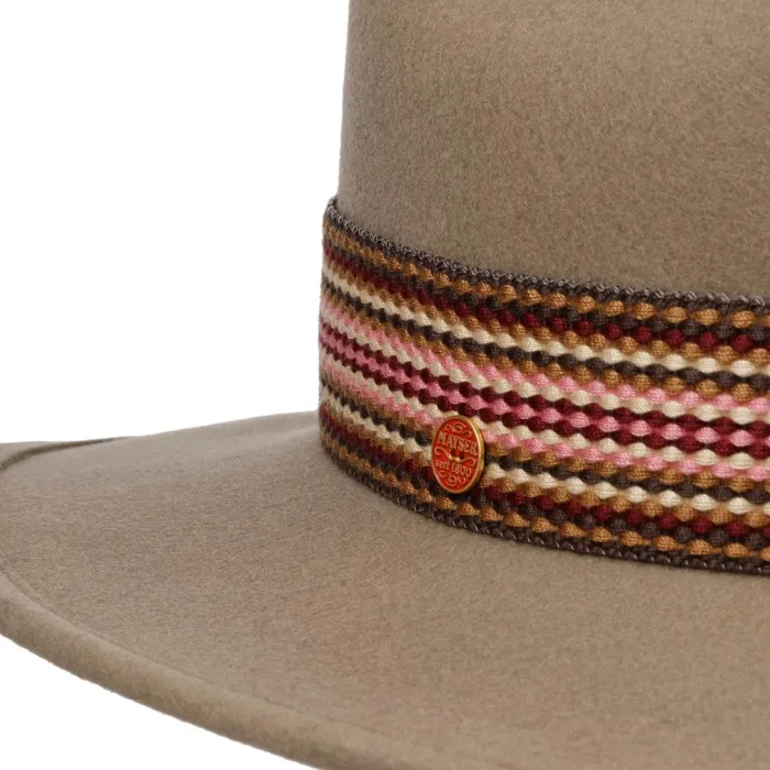 Women Soft Wool Western Hat Brown Mayser Felt Hats Women Soft Wool Western Hat Brown Mayser Felt Hats