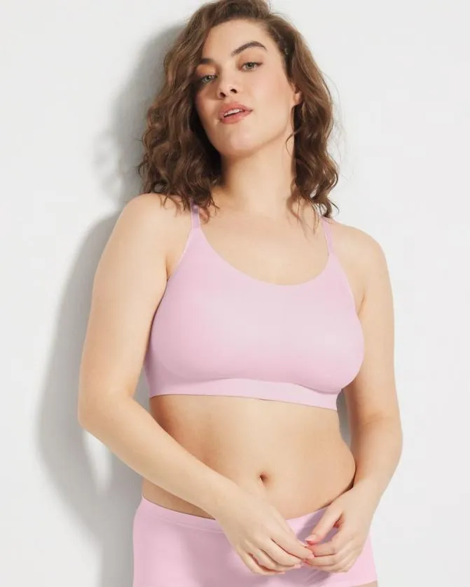 Women Soma Bralettes Enbliss Luxe Convertible Bralette Sugar Coated