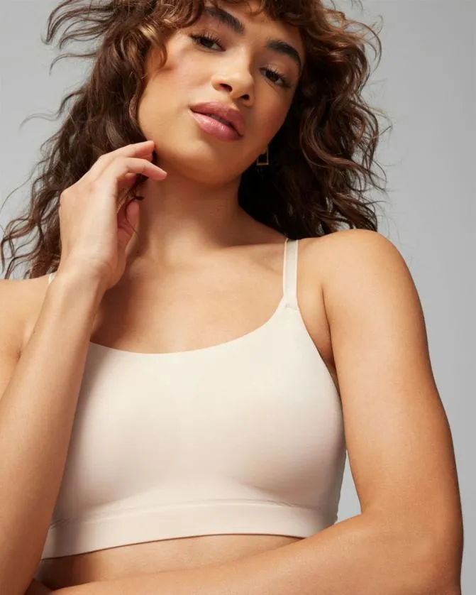 Women Soma Bralettes Enbliss Luxe Convertible Bralette Sugar Coated
